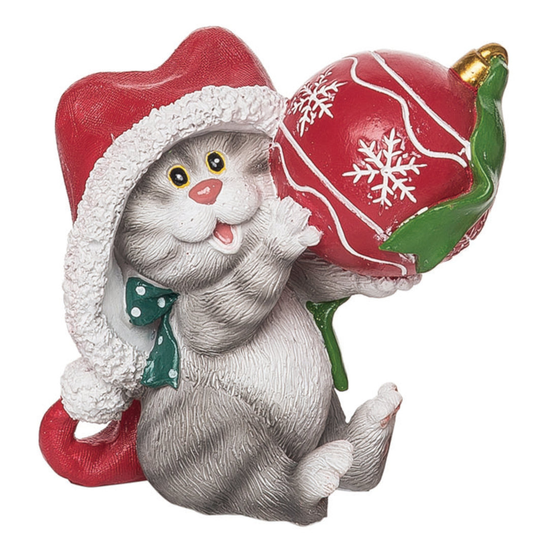 Christmas Pet Cuties Figurine The Holiday Aisle®