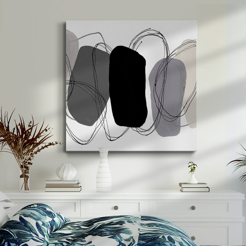 Plus près que 6 pieds V41 - Toile tendue avec châssis de qualité supérieure - prête à être accrochée