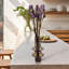 Bundle of 4 Dried Preserved Myosotis Forget-Me-Nots Bouquets 21"-111078520