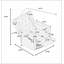 Fauteuil inclinable et pivotant-703421697