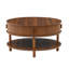 Table basse ronde avec porte coulissante-106538680