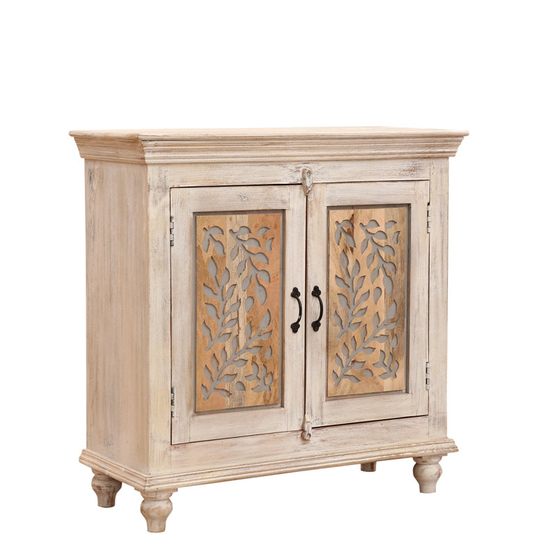90cm Solid Wood Sideboard