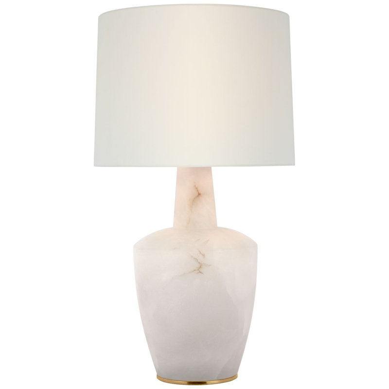 Paros Table Lamp, Alabaster
