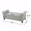 Banc de rangement à bras-23416219