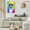 Art mural en verre épique «Pop Art German Shorthaired Pointer» par Furbaby Affiliates