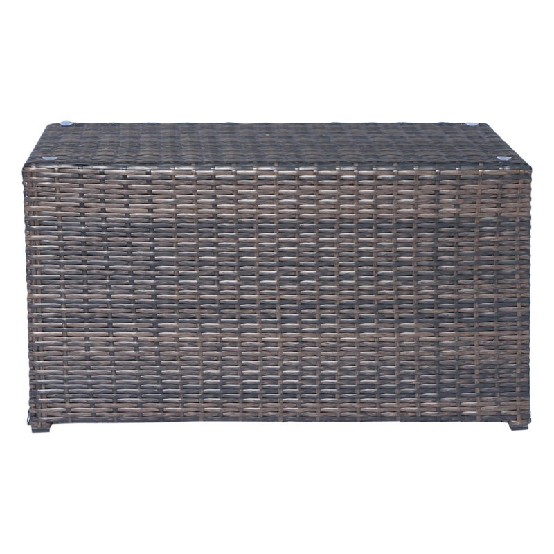 Fully assembled Wicker Coffee Table