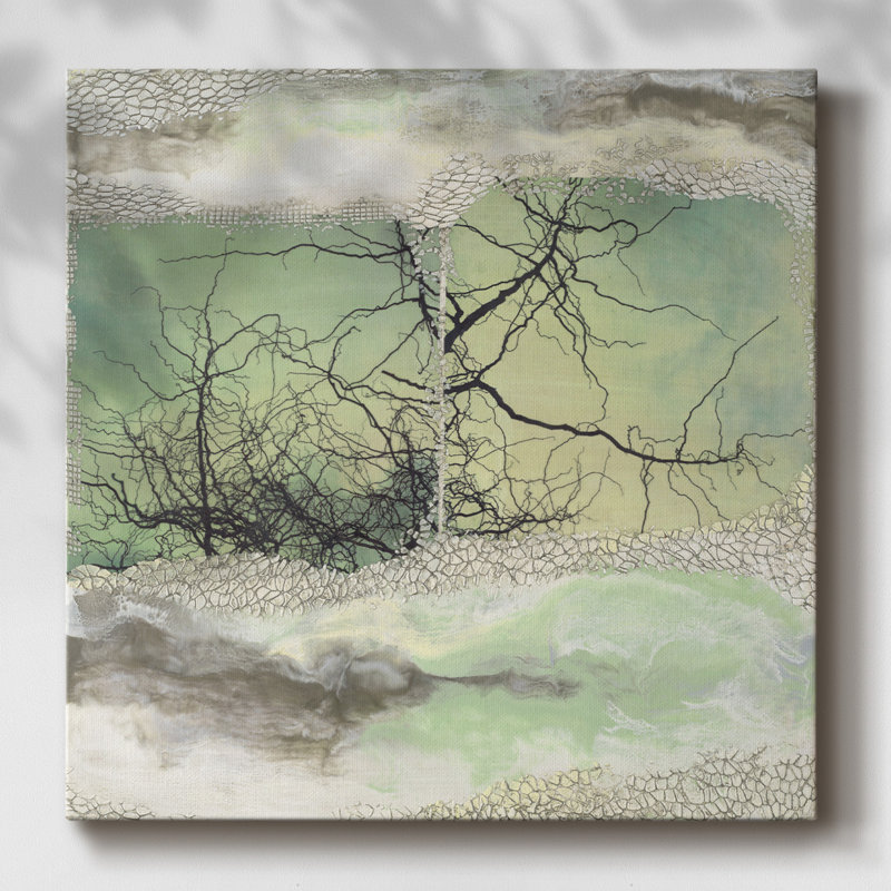 Toile tendue Going on a Walk-Gallery, H 40 po x l 40 po x P 1,5 po