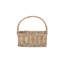 Wicker Rectangular 6 Section Cutlery Basket