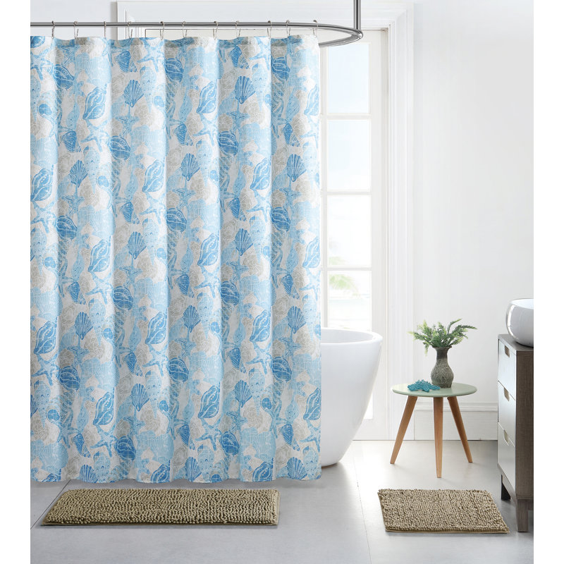 Carnamaddy Shower Curtain with Hooks Included