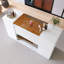 Commode pour meuble-lavabo moderne et multifonctionnel