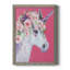 Licorne II - peinture sur toile encadrée-53763402-53763407