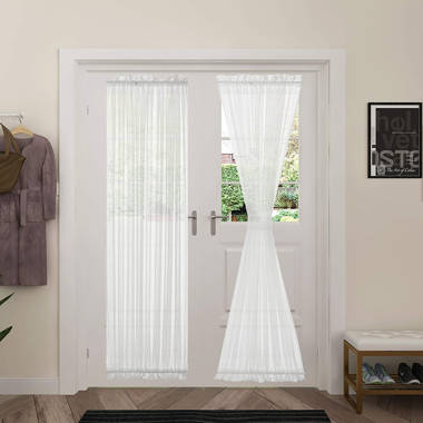 Liebert Semi-Sheer Curtain Panel