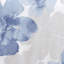 Ensemble d'édredon 3 pièces aquarelle florale bleue Chanasya-119449412