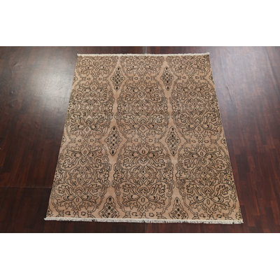 Tapis oriental Art & Craft noué à la main 8 x 10