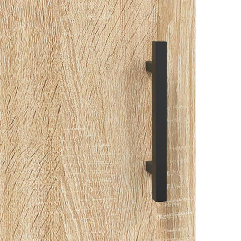 Mency Bathroom Cabinet, Sonoma Oak