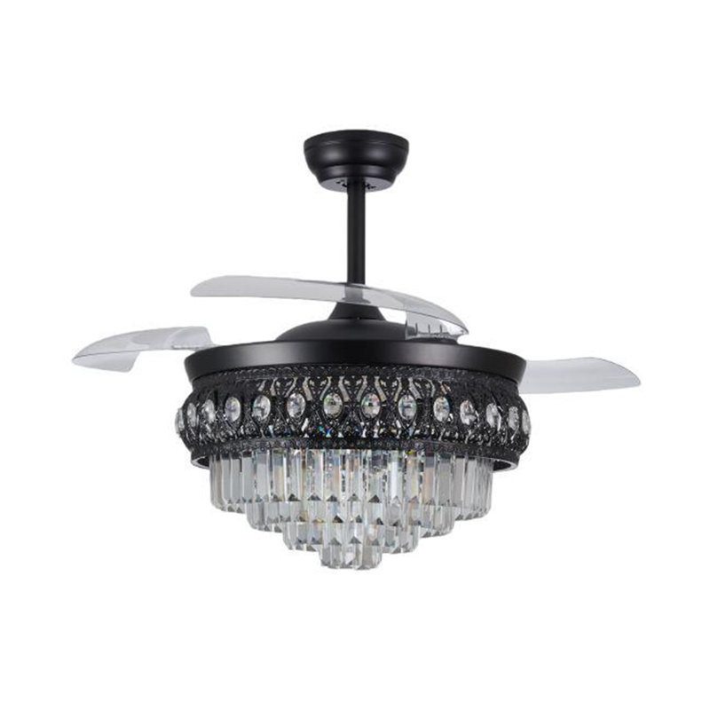 Ventilateur de plafond 42 "Crystal, 42 po de largeur