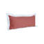 Housse de coussin décorative Fablewyn contemporaine à bordure, faite à la main en 100 % coton-131260428