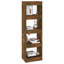 Lamariana 135cm H Standard Bookcase-678476602-733405581