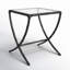 Evelynn Glass End Table-305890785