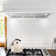 Cosmo 36 in. Lumin Collection Ducted Insert Range Hood, Button Controls, LED Lights, Permanent Filters, Stainless Steel