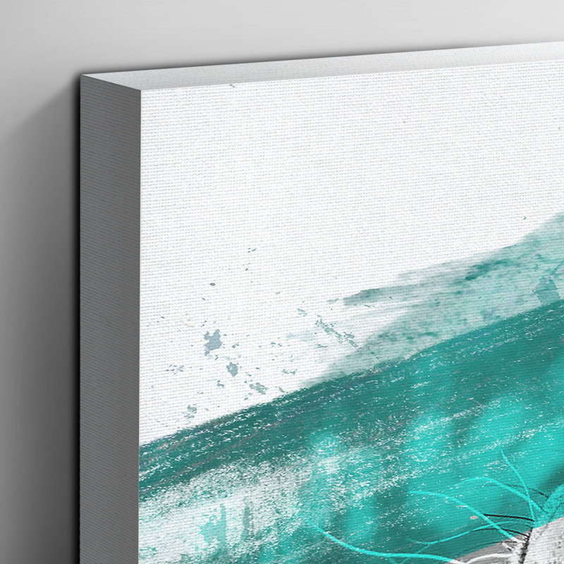 Tiger - Wrapped Canvas, 50cm H x 76cm W