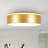 Lightrix 11.8" Drum Acrylic LED Flush Mount-1031906840