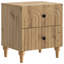 43cm W Manufactured Wood Bedside Table-1536208076