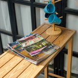 Table de bar d'extérieur Destefanis L 44,1 po x l 14,7 po Destefanis