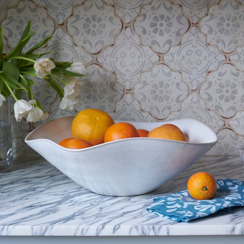 Somerset Centerpiece Bowl, Cloud