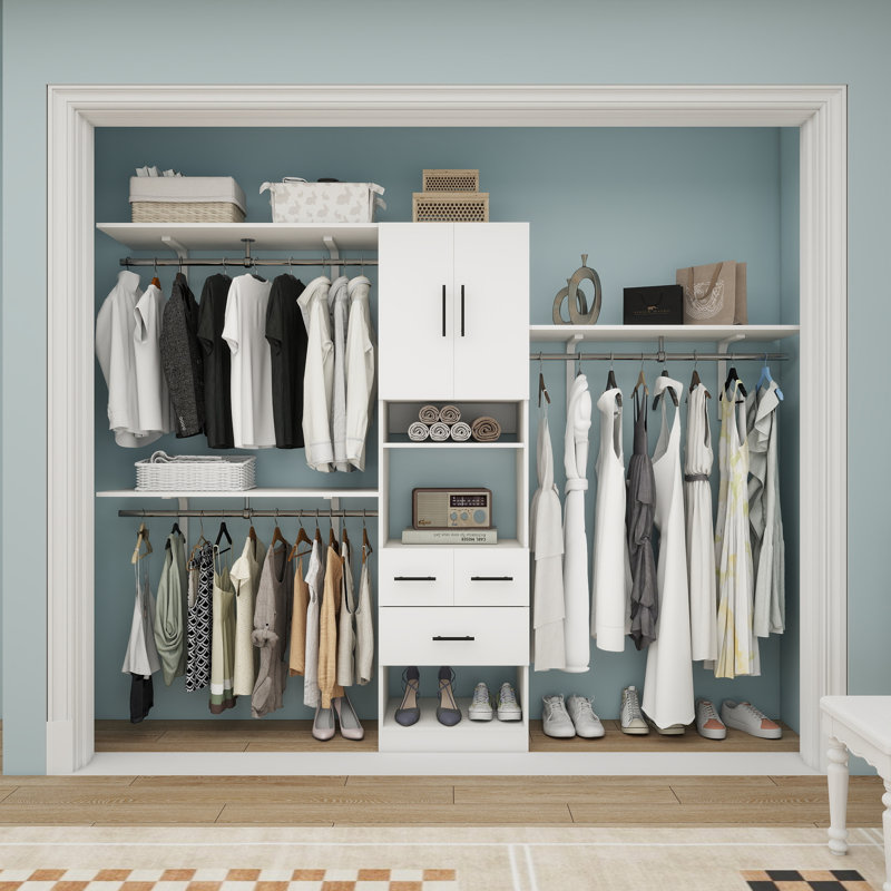 Système d'organisation, Blanc