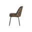 50cm H Velvet Upholstered Side Chair