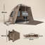3 Person Tent-125049823
