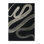 Decor Wool Area Rug in Black/White
