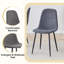 5PCS Modern Scalable Dining Table And Chair Set, 59-71 Inch Pull-Out Table With 4 Upholstered Chairs-810951172-810951177-810951176