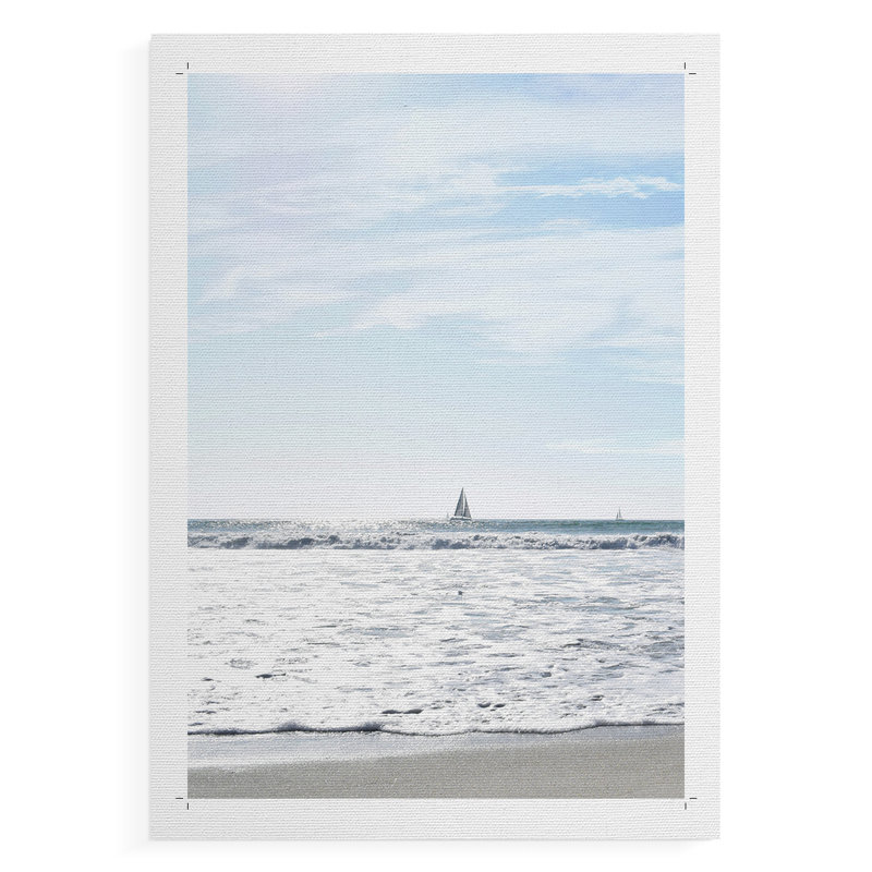 A Day At Sea - Reproduction de toile seulement - NON-CADRE