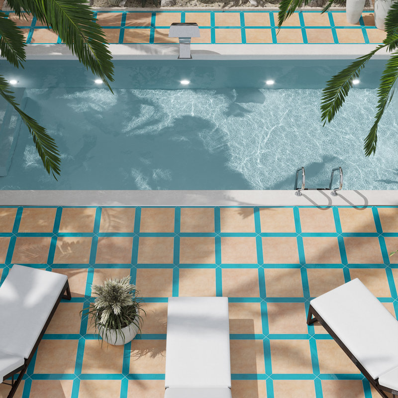Terralis 18 X 18 In. Matte Terracotta Porcelain Large Format Wall And Floor Tile (10.9 Sq Ft/Case) - 5 Pack