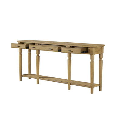 Console Table - Cashew