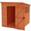 12x8w Tiger Shiplap Lean To Pent Shed