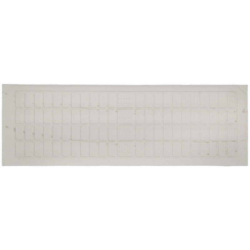 Berkeley 4" x 12" Ceramic Wall & Floor Tile, Architectural Gray