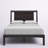 Dornhof Solid Wood Sleigh Bed-892546419