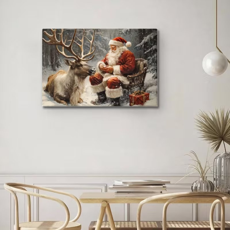 Wrapped Canvas Print