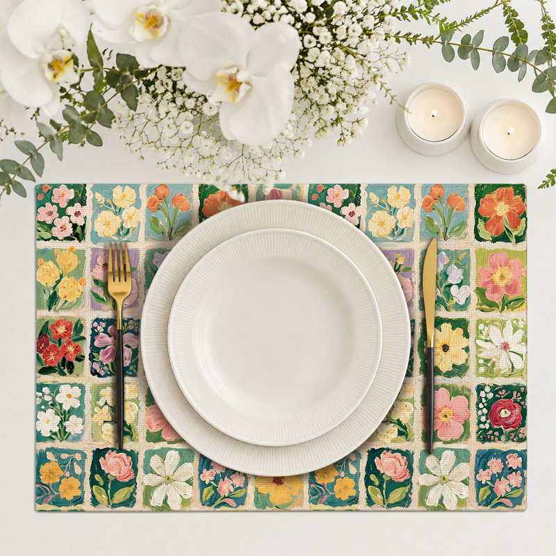 Ensemble de table rectangulaire en polyester