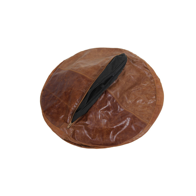 Refillable Classic Bean Bag, Tan
