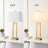 28.5" Metal Table Lamp Set With USB, Type-C Ports And Built-In Outlet(Set Of 2)-164059781-163676445