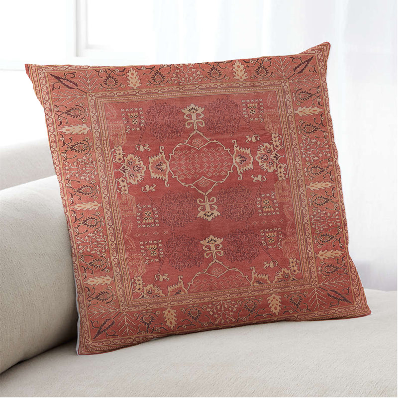 Housse et insert de coussin carré Mid-Century Urban