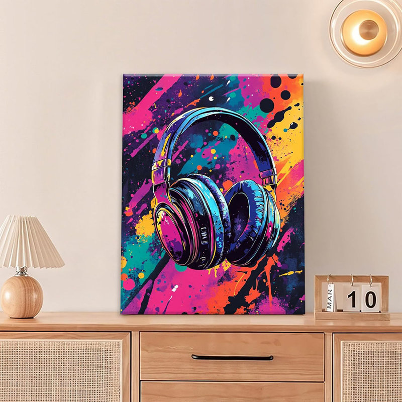 Wrapped Canvas Print