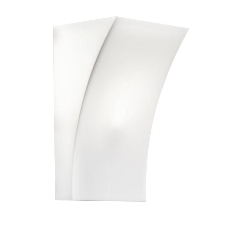 Diggins Plastic Flush Mounted Sconce