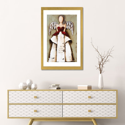 Reproduction d’art, "Hope is the only thing" par rut art Creations