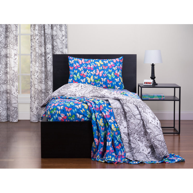 Surface d’image cachée Beautiful Butterflies, Simple
