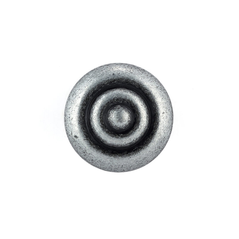 Poignée ronde 1 1/4" de diamètre Expression, Fer forgé